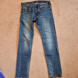Scotch & Soda Slim Fit Blue Jeans